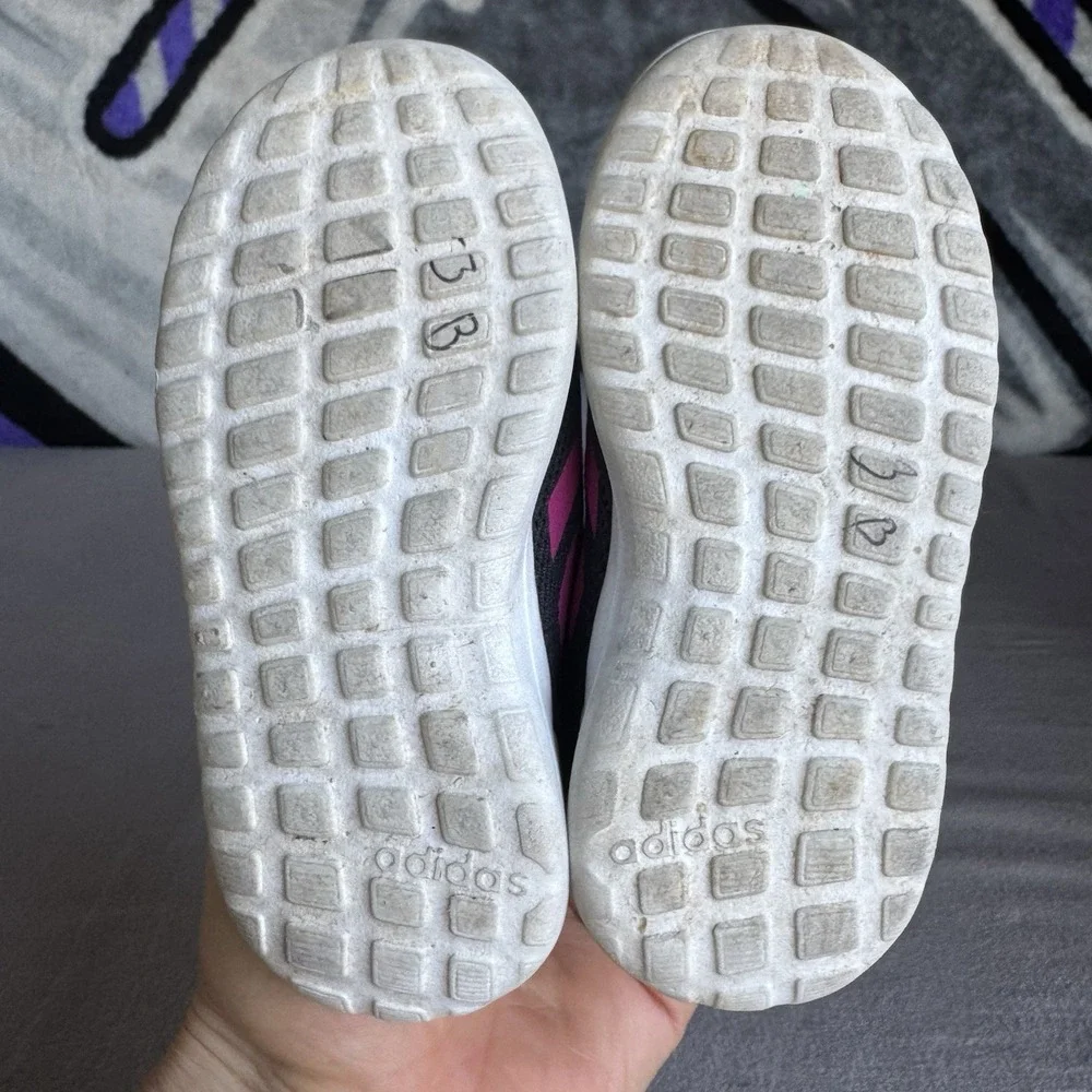 Size 6c - Baby / Toddler Girls - Adidas Brand 